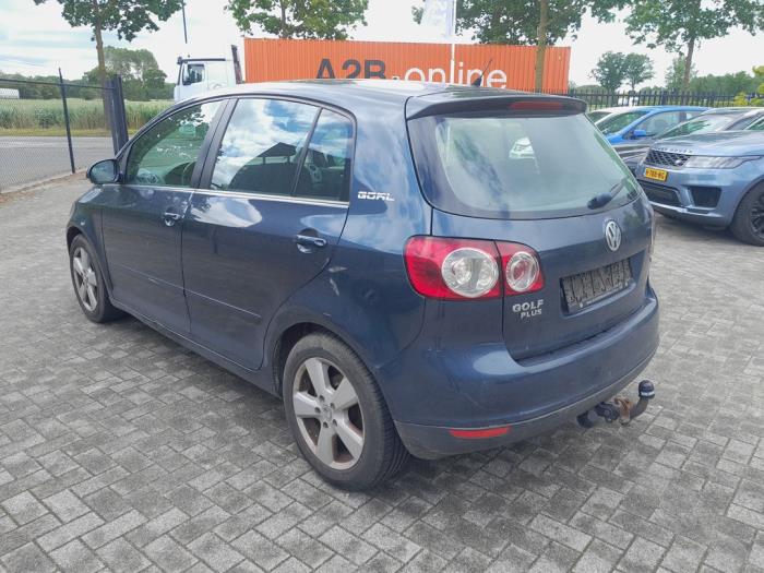 Volkswagen Golf Plus Vehículo de desguace (2007, Metálico, Azul)
