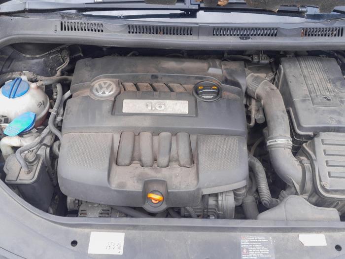 Volkswagen Golf Plus Vehículo de desguace (2007, Metálico, Azul)