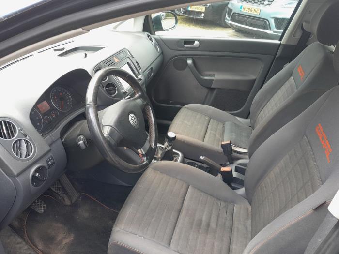 Volkswagen Golf Plus Vehículo de desguace (2007, Metálico, Azul)