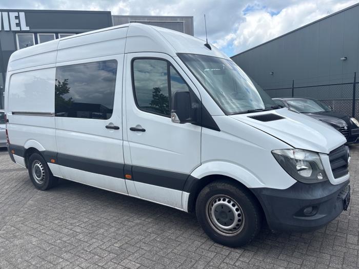 Mercedes Sprinter 3,5t 310 CDI 16V Vehículo de desguace (2015, Blanco)