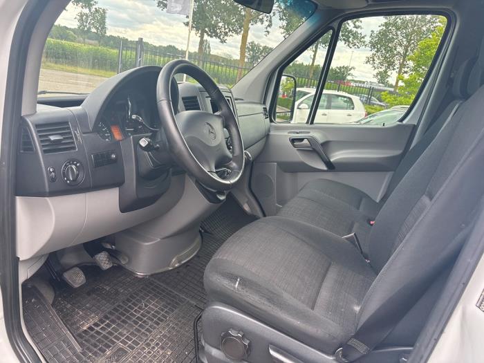 Mercedes Sprinter 3,5t 310 CDI 16V Vehículo de desguace (2015, Blanco)