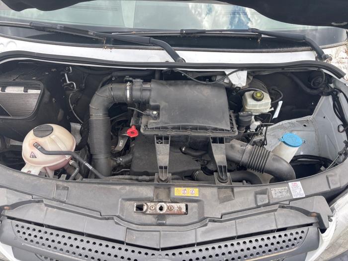 Mercedes Sprinter 3,5t 310 CDI 16V Vehículo de desguace (2015, Blanco)