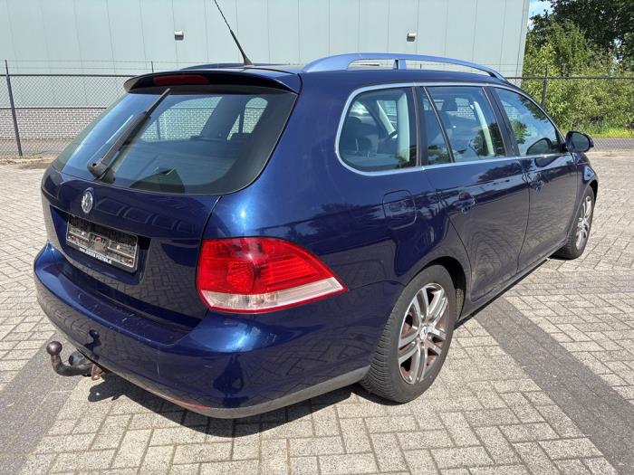 Volkswagen Golf V Variant 1.4 TSI 122 16V Vehículo de desguace (2009, Azul)