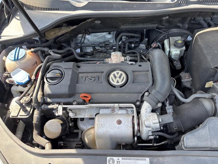 Volkswagen Golf V Variant 1.4 TSI 122 16V Vehículo de desguace (2009, Azul)
