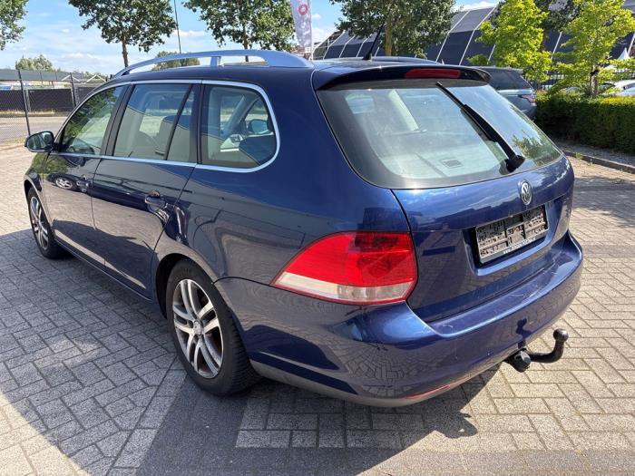 Volkswagen Golf V Variant 1.4 TSI 122 16V Vehículo de desguace (2009, Azul)