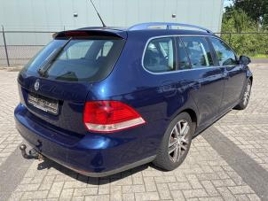Volkswagen Golf V Variant 1.4 TSI 122 16V Vehículo de desguace (2009, Azul)