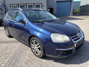 Volkswagen Golf V Variant 1.4 TSI 122 16V Vehículo de desguace (2009, Azul)