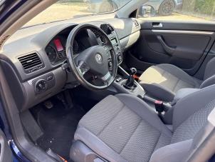 Volkswagen Golf V Variant 1.4 TSI 122 16V Vehículo de desguace (2009, Azul)