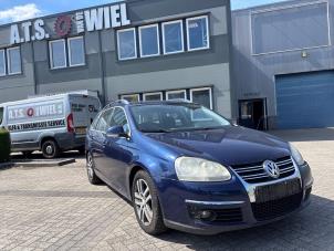 Volkswagen Golf V Variant 1.4 TSI 122 16V Vehículo de desguace (2009, Azul)