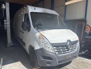Renault Master III 2.3 dCi 125 16V FWD Vehículo de desguace (2018, Blanco)