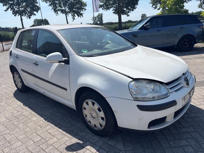 Volkswagen Golf V 2.0 SDI Vehículo de desguace (2005, Blanco)