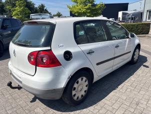 Volkswagen Golf V 2.0 SDI Vehículo de desguace (2005, Blanco)