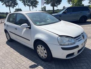 Volkswagen Golf V 2.0 SDI Vehículo de desguace (2005, Blanco)