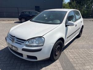 Volkswagen Golf V 2.0 SDI Vehículo de desguace (2005, Blanco)