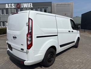 Ford Transit Custom 2.0 TDCi 16V Eco Blue 130 Vehículo de desguace (2018, Blanco)