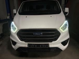 Ford Transit Custom 2.0 TDCi 16V Eco Blue 130 Vehículo de desguace (2018, Blanco)