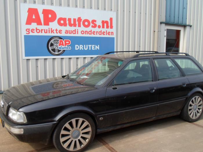 Audi 80 Avant 2.6 E V6 Schrottauto (1993, Schwarz) AP Autos
