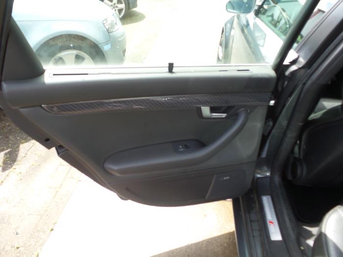 Audi RS4 Schrottauto (2008, Grau)