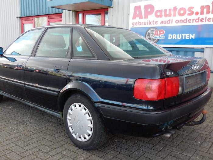 Audi 80 2.6 E V6 Salvage Vehicle (1993, Blue) Ap Autos