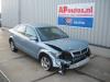 Audi A4 salvage car from 2002