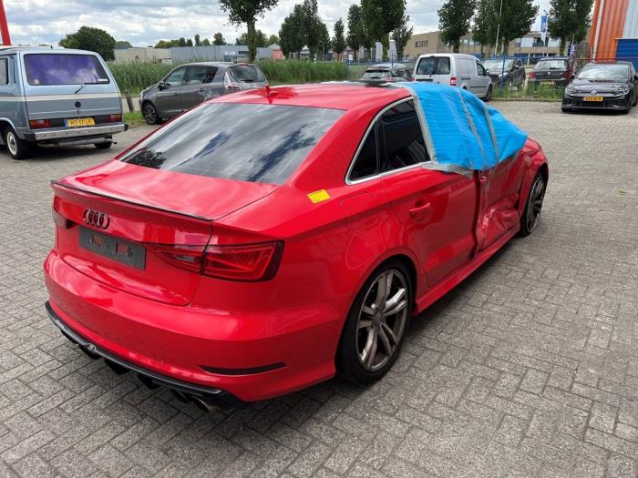 Audi A3 Limousine 1.4 TFSI ACT 16V Samochód złomowany (2014, Czerwony)