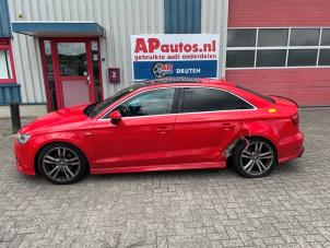 Audi A3 Limousine 1.4 TFSI ACT 16V Samochód złomowany (2014, Czerwony)