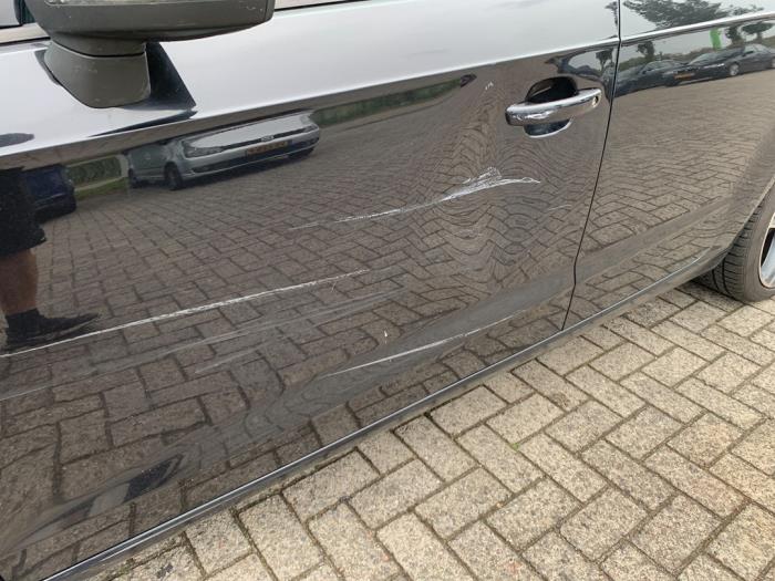 Audi A3 Sportback 1.4 TFSI 16V Skadat fordon (2013, ZWART)