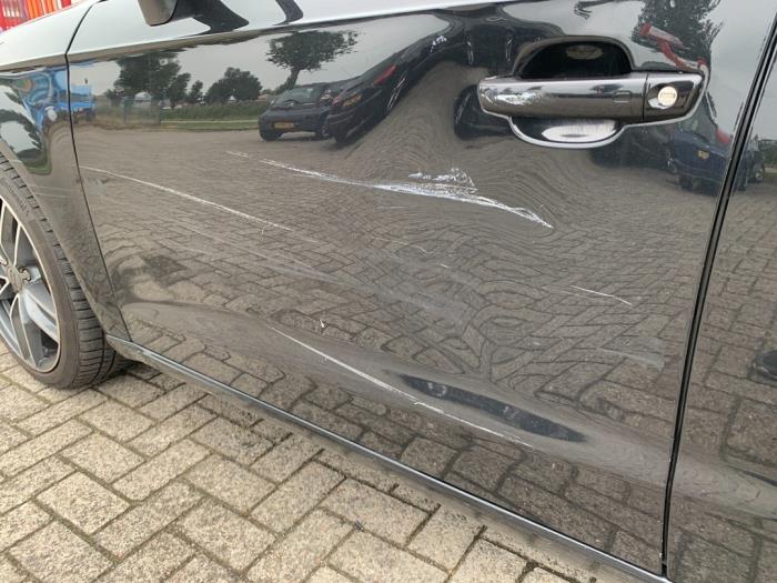 Audi A3 Sportback 1.4 TFSI 16V Skadat fordon (2013, ZWART)
