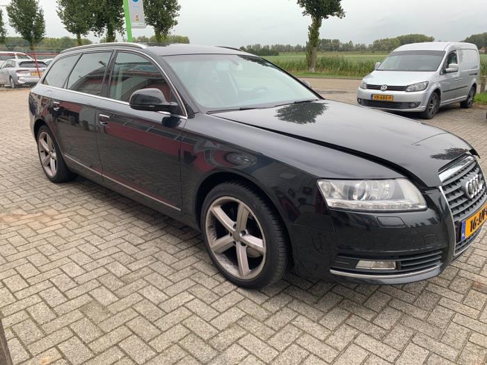 Audi A6 Avant 2.0 T FSI 16V Schrottauto (2009, Schwarz)