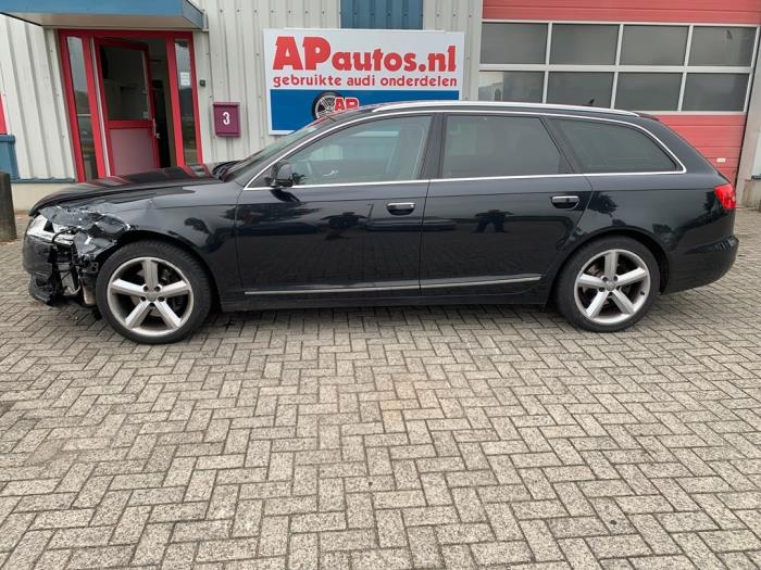 Audi A6 Avant 2.0 T FSI 16V Schrottauto (2009, Schwarz)