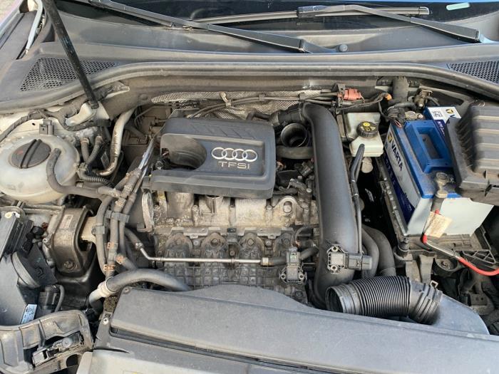 Audi A3 Sportback 1.4 TFSI 16V Schrottauto (2013, Grau)