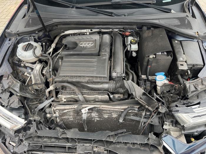 Audi A3 Sportback 1.4 TFSI ACT Ultra 16V Skrotfordon (2017, BLAUW)