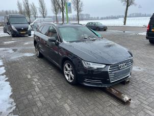 Audi A4 Avant 2.0 TDI Ultra 16V Épave (2017, Noir)