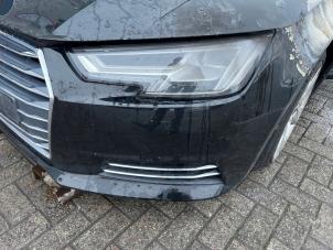 Audi A4 Avant 2.0 TDI Ultra 16V Épave (2017, Noir)