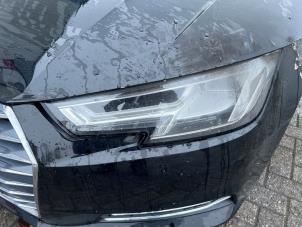 Audi A4 Avant 2.0 TDI Ultra 16V Épave (2017, Noir)