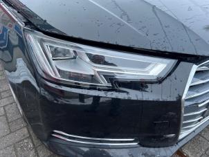 Audi A4 Avant 2.0 TDI Ultra 16V Épave (2017, Noir)