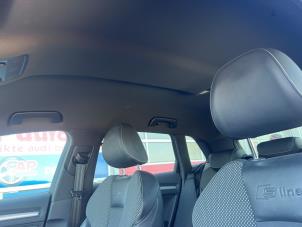 Audi A3 Sportback 1.6 TDI 16V Épave (2013, Noir)