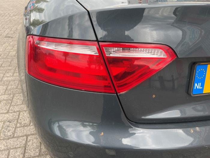Audi A5 3.2 FSI V6 24V Quattro Unfallauto (2007, Grau)