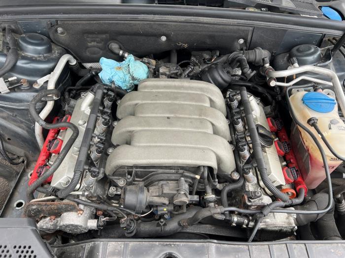 Audi A5 3.2 FSI V6 24V Quattro Unfallauto (2007, Grau)