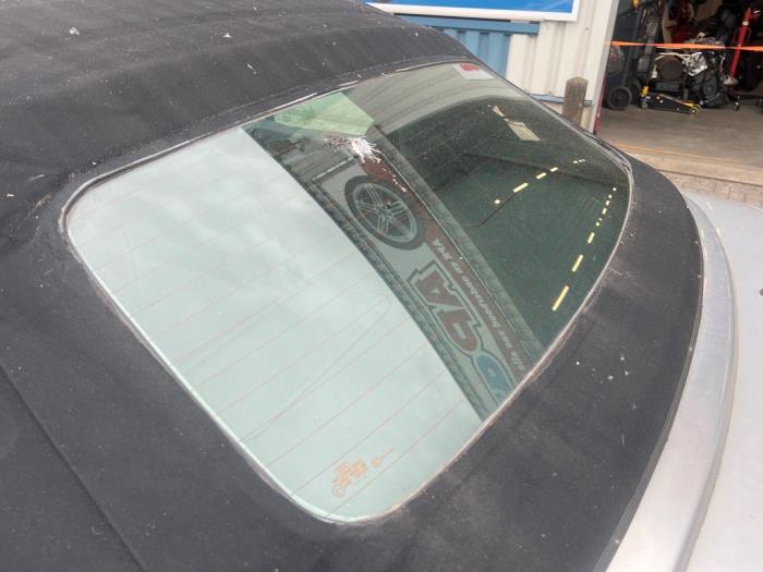 Audi A4 Cabriolet 3.0 V6 30V Coche dañado (2004, Gris)