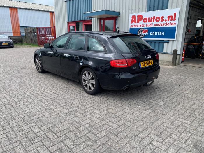Audi A4 Avant 2.0 TFSI 16V Quattro Coche dañado (2009, Negro)