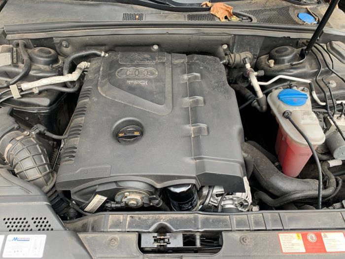 Audi A4 Avant 2.0 TFSI 16V Quattro Coche dañado (2009, Negro)