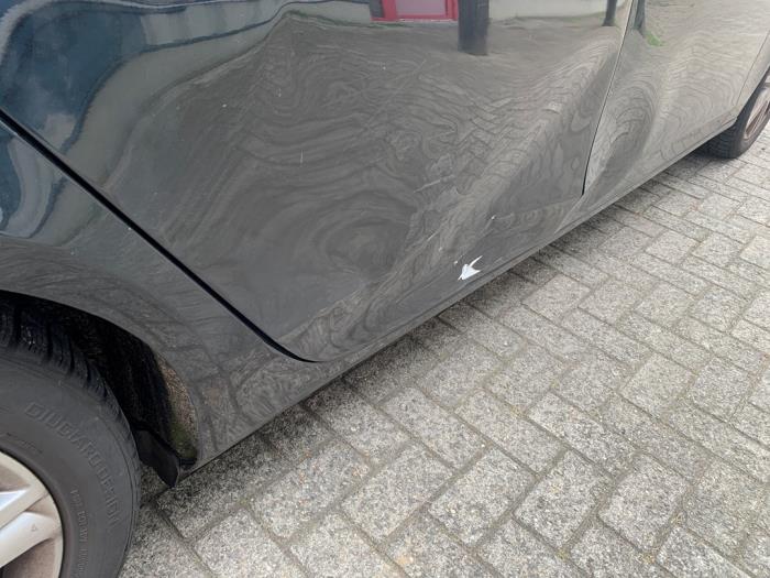 Audi A4 Avant 2.0 TFSI 16V Quattro Coche dañado (2009, Negro)