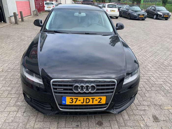 Audi A4 Avant 2.0 TFSI 16V Quattro Coche dañado (2009, Negro)