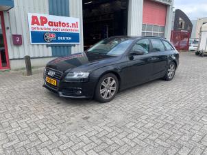 Audi A4 Avant 2.0 TFSI 16V Quattro Coche dañado (2009, Negro)