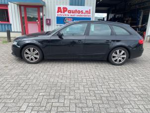 Audi A4 Avant 2.0 TFSI 16V Quattro Coche dañado (2009, Negro)