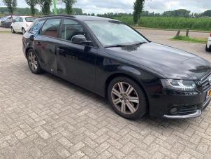 Audi A4 Avant 2.0 TFSI 16V Quattro Coche dañado (2009, Negro)