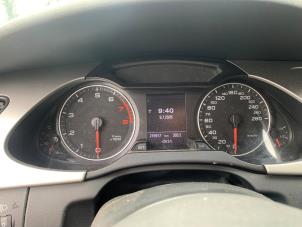 Audi A4 Avant 2.0 TFSI 16V Quattro Coche dañado (2009, Negro)