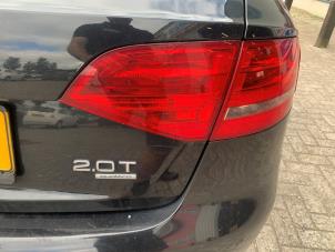 Audi A4 Avant 2.0 TFSI 16V Quattro Coche dañado (2009, Negro)
