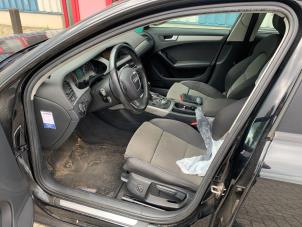 Audi A4 Avant 2.0 TFSI 16V Quattro Coche dañado (2009, Negro)